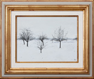 Winterse Boomgaard - Wintery Orchard